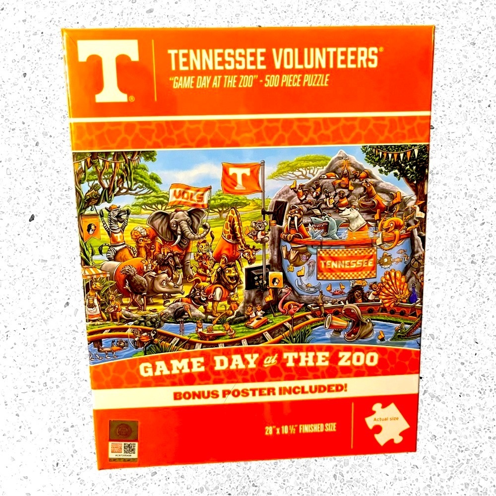 TN VOLS Licensed Puzzle and Poster
